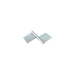 Stainless Steel Right Hand Flag Hinge. 75mm x 50mm x 2mm. 4.8mm Pin - FH-57-RH