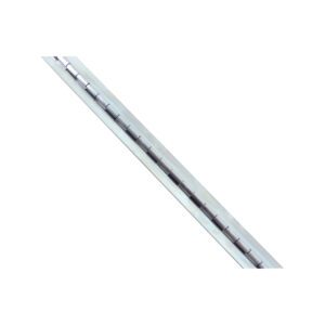 Stainless Steel Continuous Hinge. 1800mm x 63mm x 1.5mm. 4.5mm Pin - FH-67