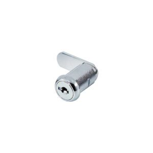 Utility Lock Polished Chrome. Cylinder Depth 28.6mm (1-1/8 ) - FH-72