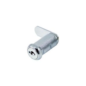 Utility Lock Polished Chrome. Cylinder Depth 34.9mm (1-3/8 ) - FH-73