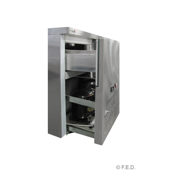 Thermaster two door Deluxe Sandwich Bar - SCB/15 - Image 2
