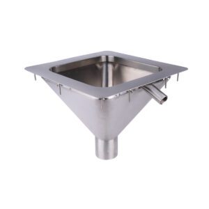 Square to Conical  Flushing Rim Sink - 450