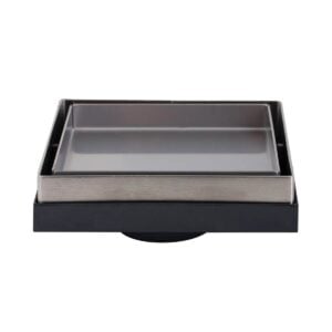 Tile Insert Point Drain - 100mm x 100mm