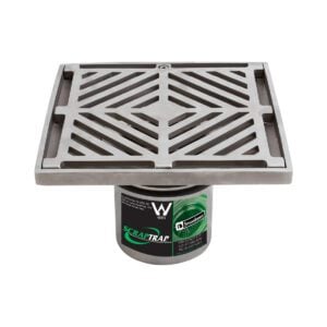 200mm Square Floor Waste Arrestor