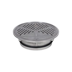 200mm Round Vinyl Floor Waste (suits 150mm pipe)