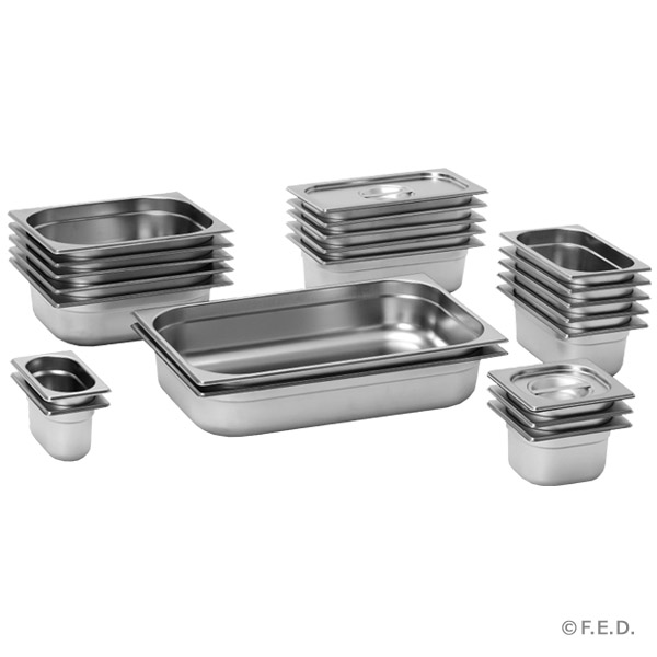 Food Tek 1/6 x 100 mm Gastronorm Pan AUSTRALIAN STYLE - 16100