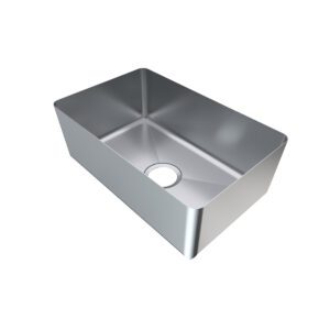 1.5mm Hand Fabricated Bowl- 350x560x200 - Gastronorm Range