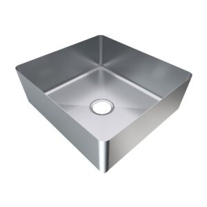 1.5mm Hand Fabricated Bowl- 560x510x200 - Gastronorm Range