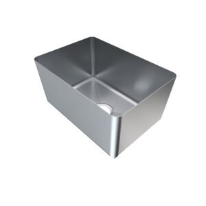 1.5mm Hand Fabricated Bowl-350x510x250 - Gastronorm Range