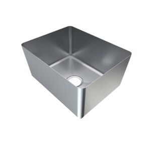 1.5mm Hand Fabricated Bowl-400x510x250 - Gastronorm Range