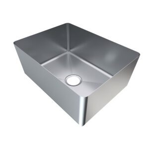 1.5mm Hand Fabricated Bowl- 600x450x250 - Gastronorm Range