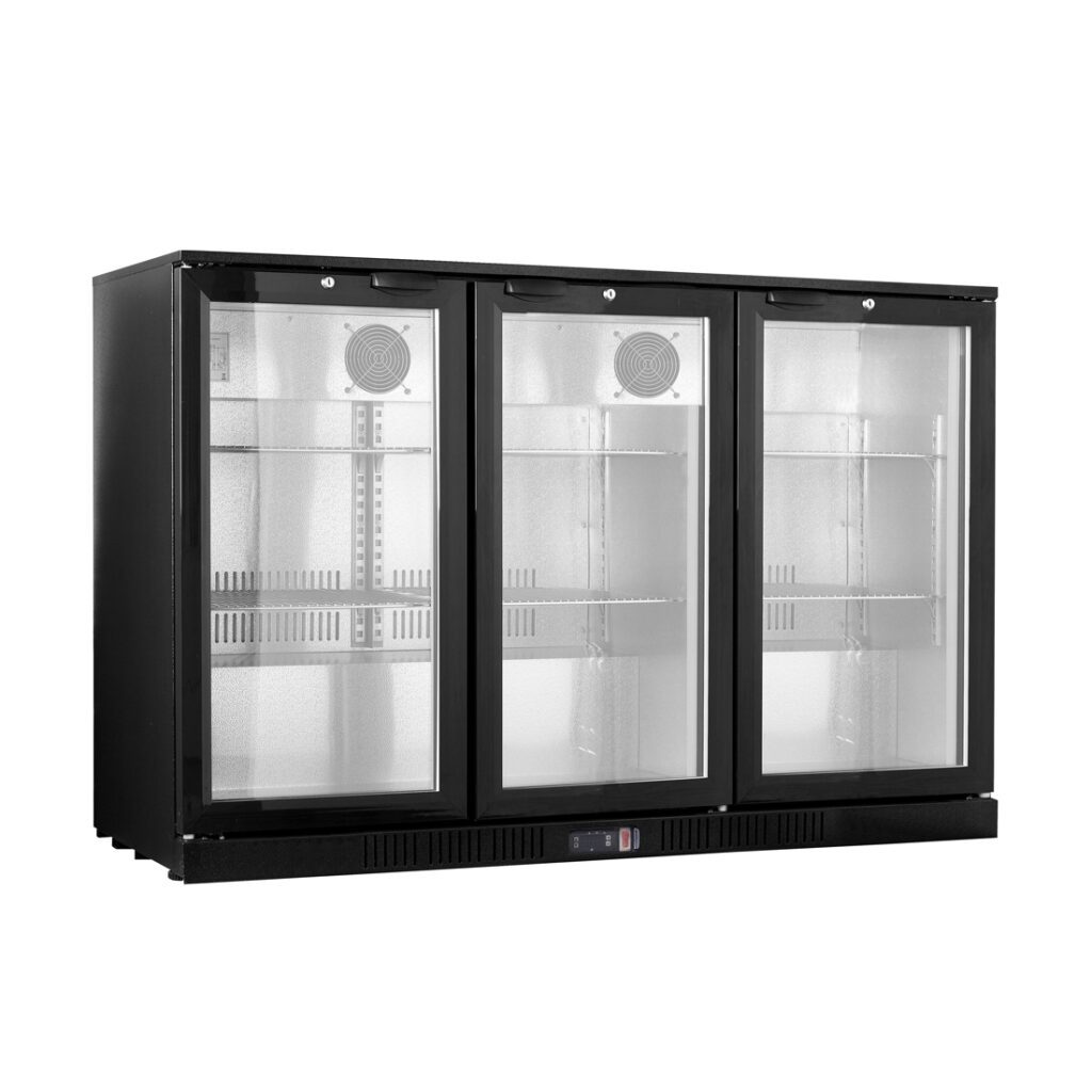 Thermaster Under Bench Three Door Bar Cooler - LG-330HC
