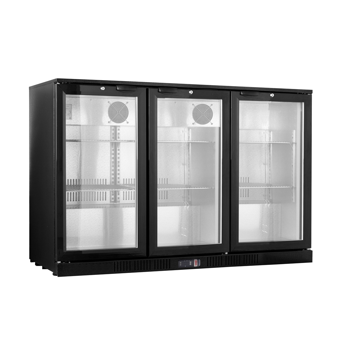 Thermaster Under Bench Three Door Bar Cooler - LG-330HC