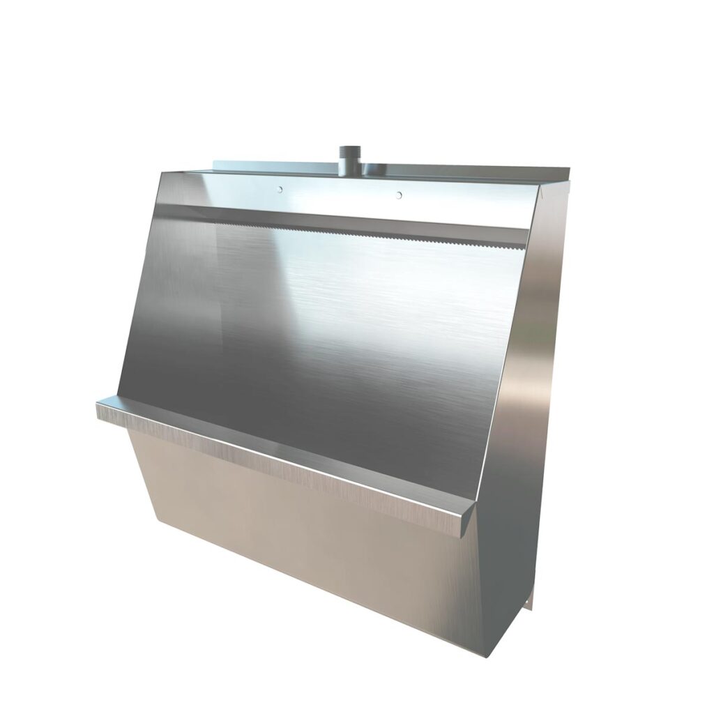 Standard Wall Hung Urinal - 600mmL. Off the shelf