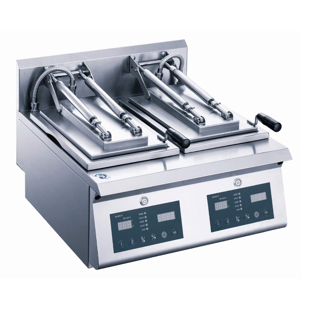 Benchstar Automatic Double Pan Fried Dumplings/Buns Machine - NPD-2