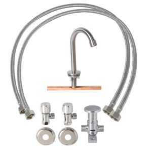 Foot Operated Kit. Suits Troughs or Basins