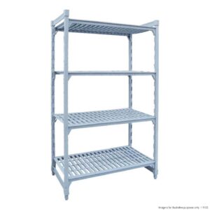 PSU18/36 Four Tier Shelving Kit