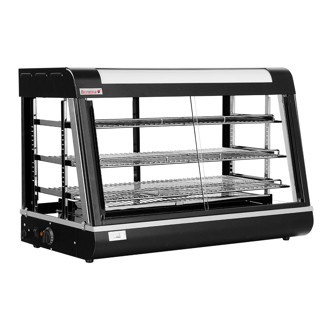 Benchstar Pie Warmer & Hot Food Display - PW-RT/900/1E - 900x490x610mm