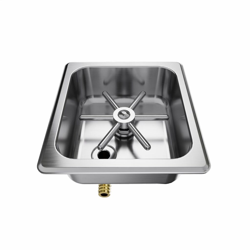 Glass/Milk Jug Rinser Compact