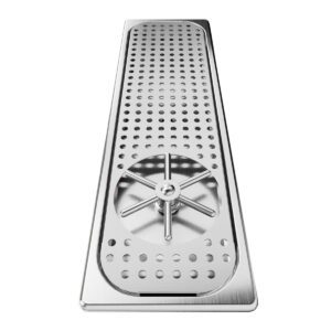 Glass/Milk Jug Rinser with Drain Tray - 600