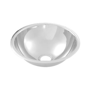 Round Pressed Sink Bowl - 425x385x165