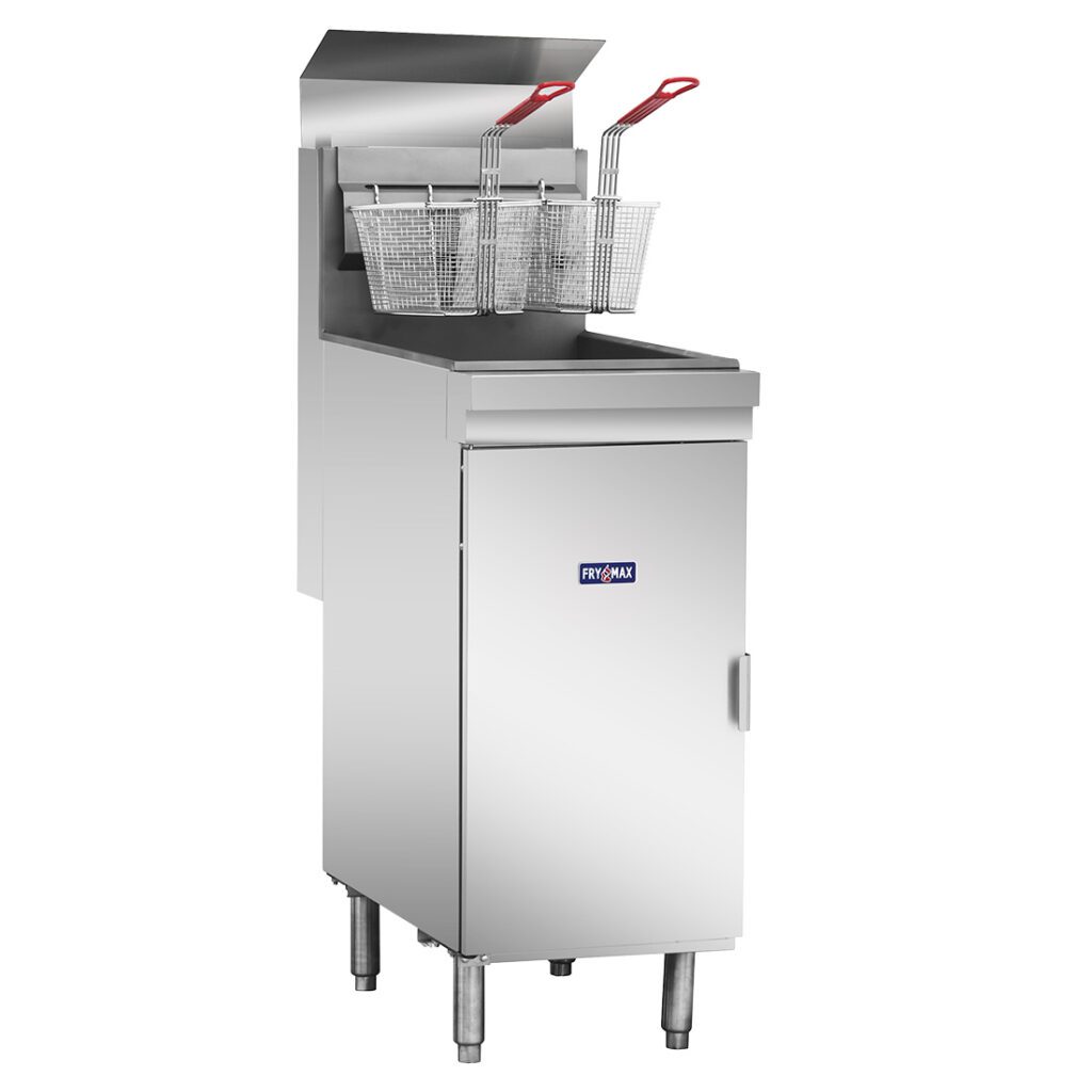 RC300E - Superfast Natural Gas Tube Fryer