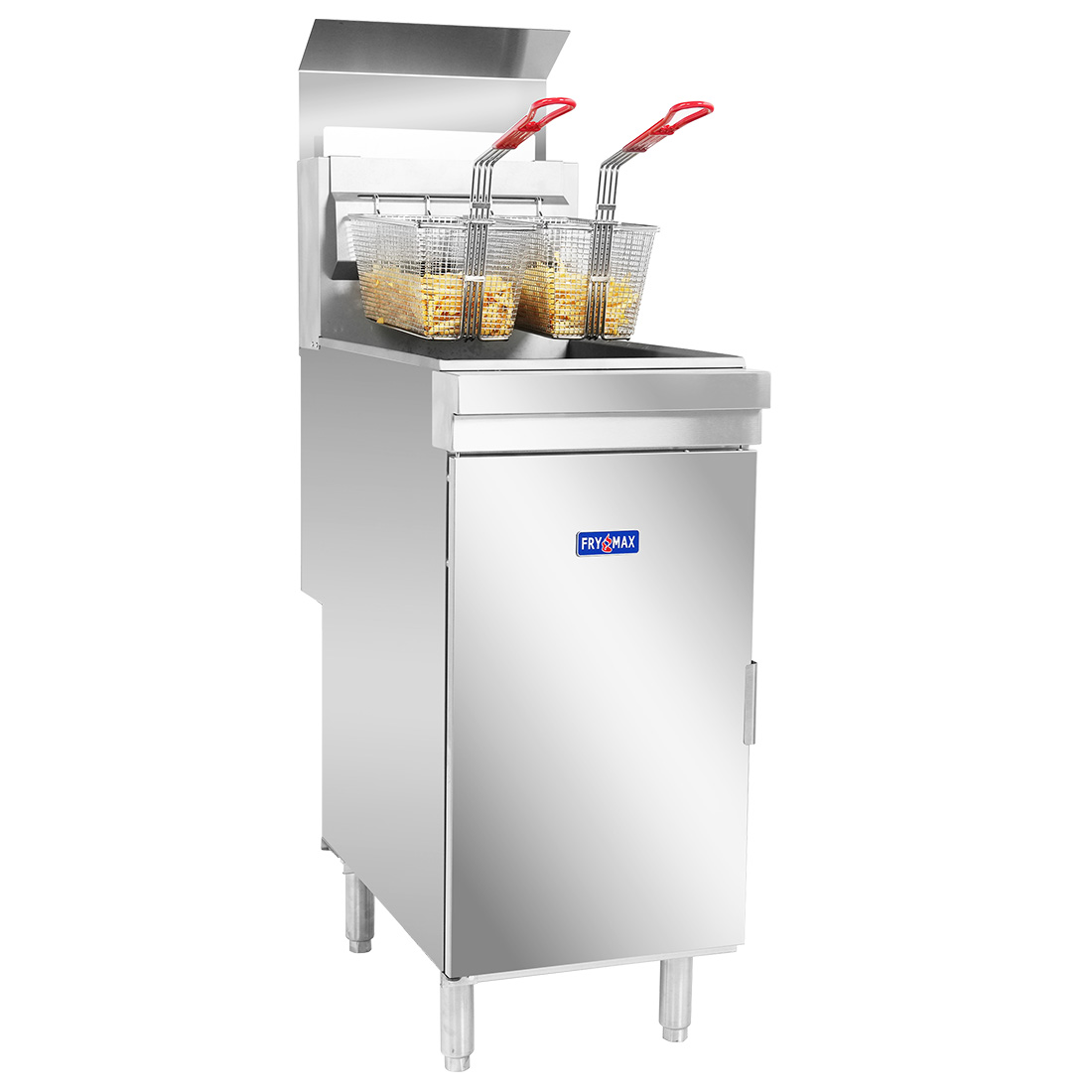 Frymax Superfast LPG Gas Tube Fryer - RC400ELPG - Image 2