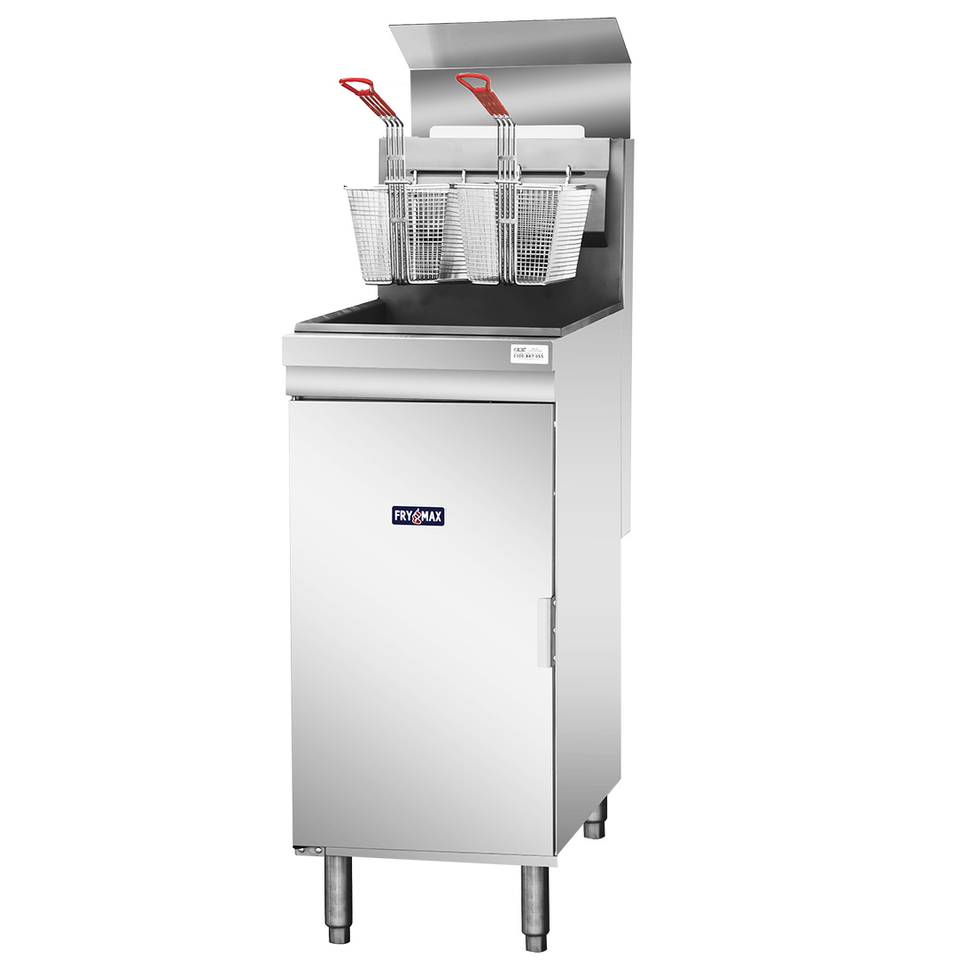 Frymax Superfast Natural Gas Tube Fryer - RC400E - Image 5