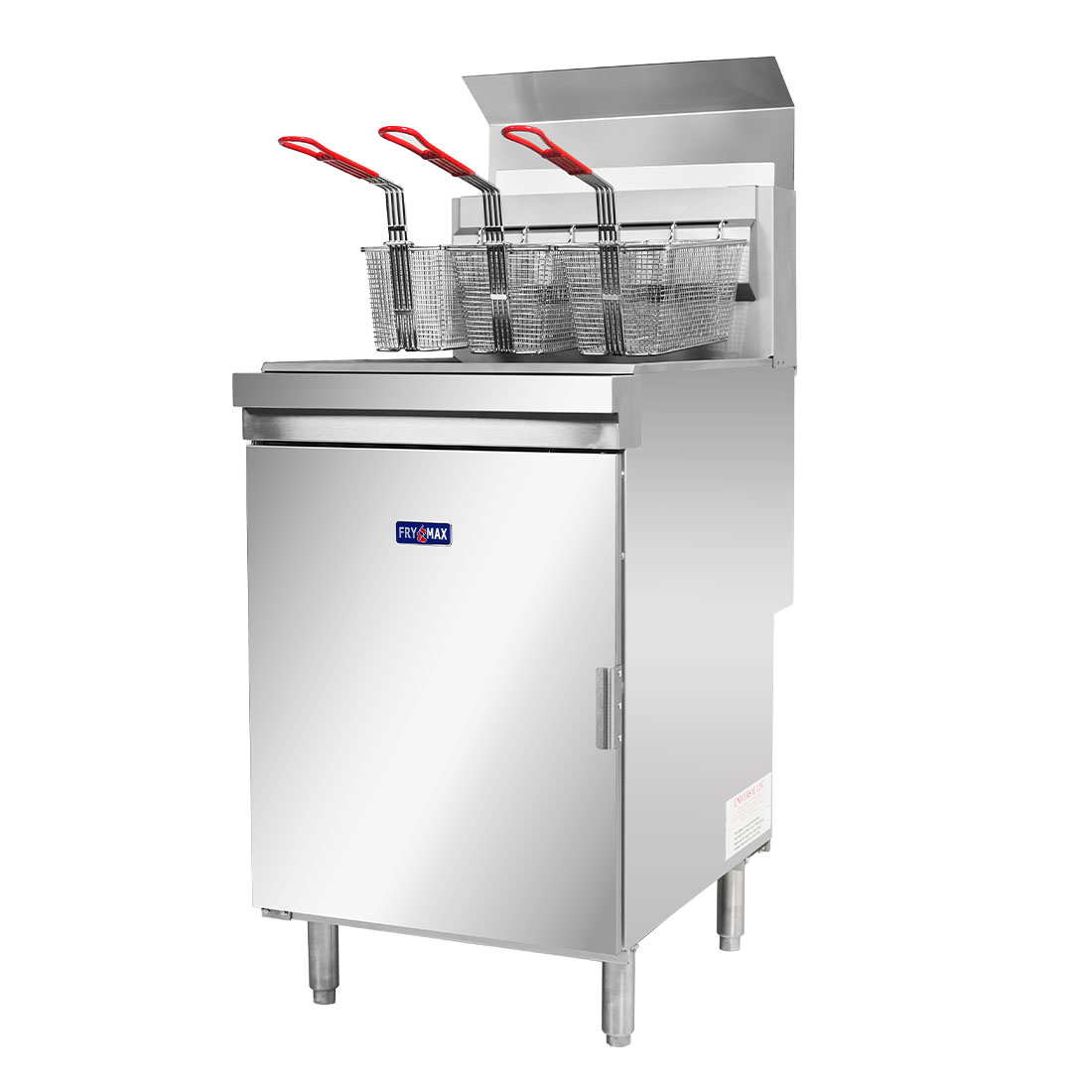 Frymax Superfast Natural Gas Tube Fryer - RC500E - Image 2