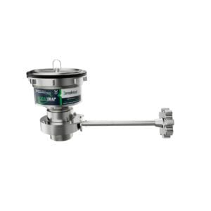 Cast Stainless Sink Waste Arrestor with Cast Stainless Shut Off Valve (125mm)