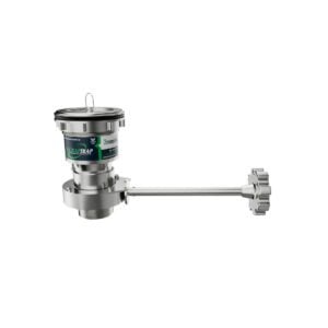 Cast Stainless Sink Waste Arrestor with Shut Off Valve (90mm)