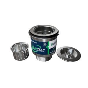 Cast Stainless Steel Sink Waste Arrestor (50mm)