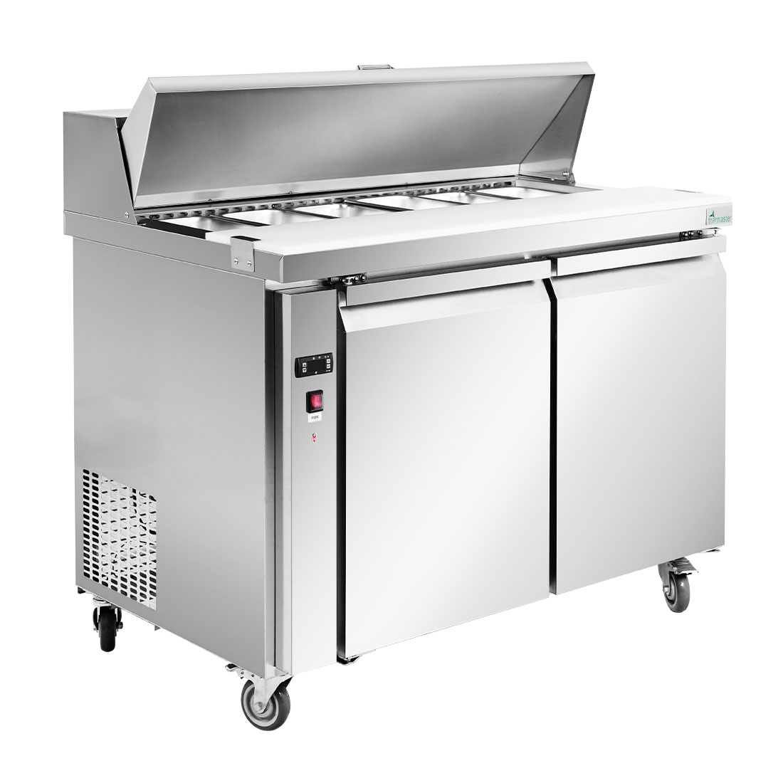 Thermaster two door Sandwich Bar - SLB120