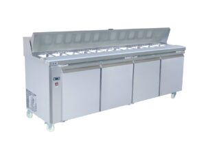 Thermaster four door Sandwich Bar - SLB240