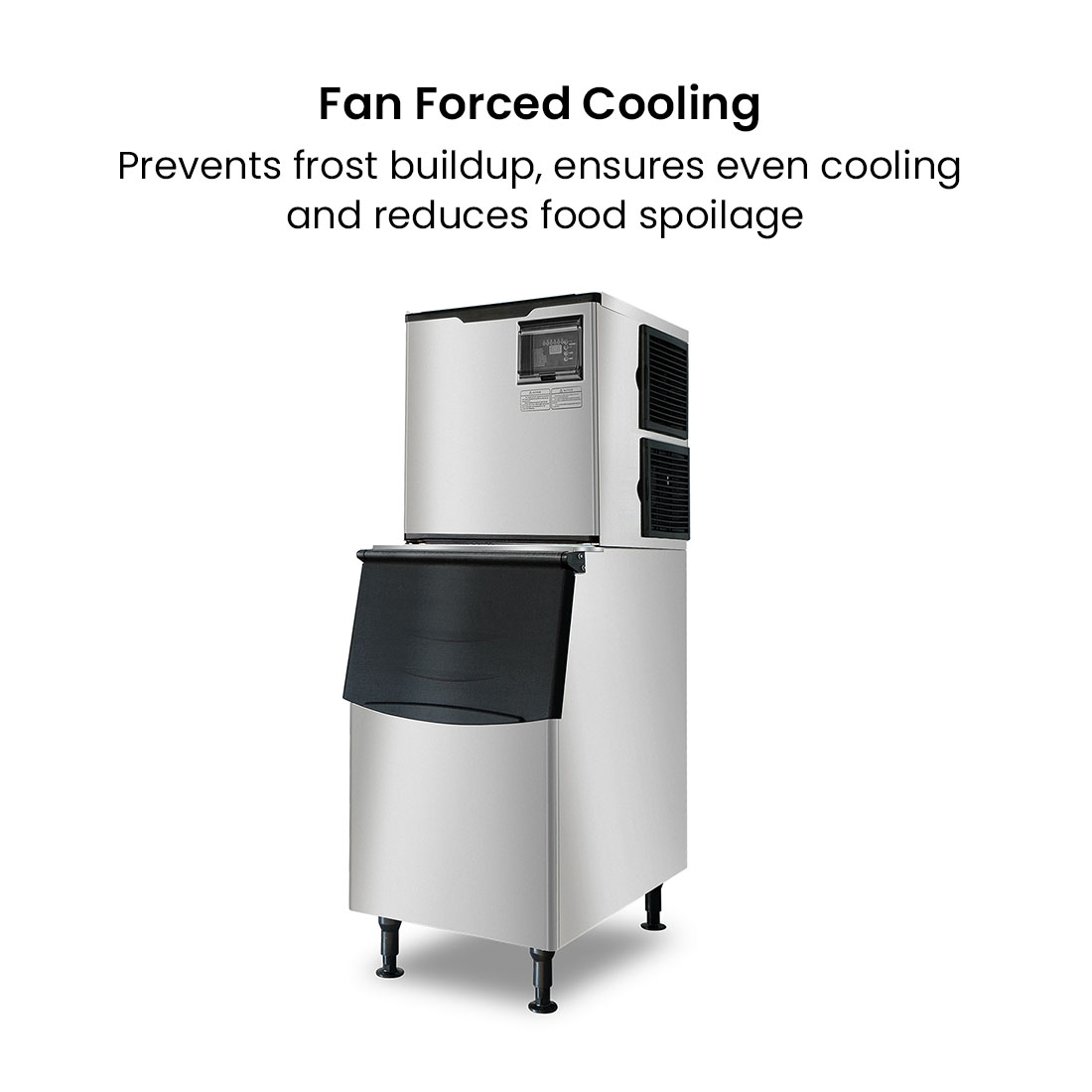 Blizzard Ice Maker Air-Cooled - SN-700P - Image 5