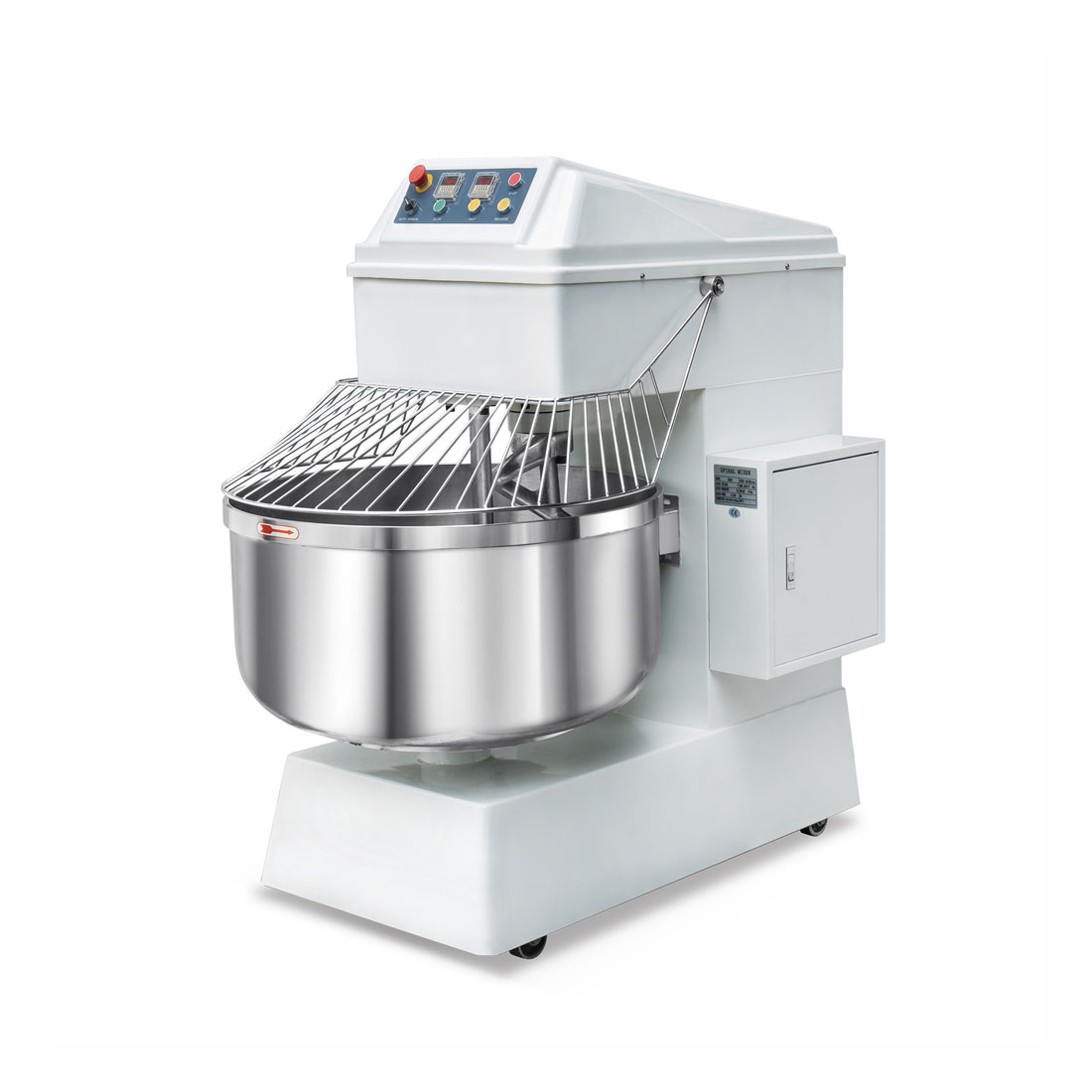 Yasaki Heavy Duty Professional Spiral Mixers 200L - FS200M