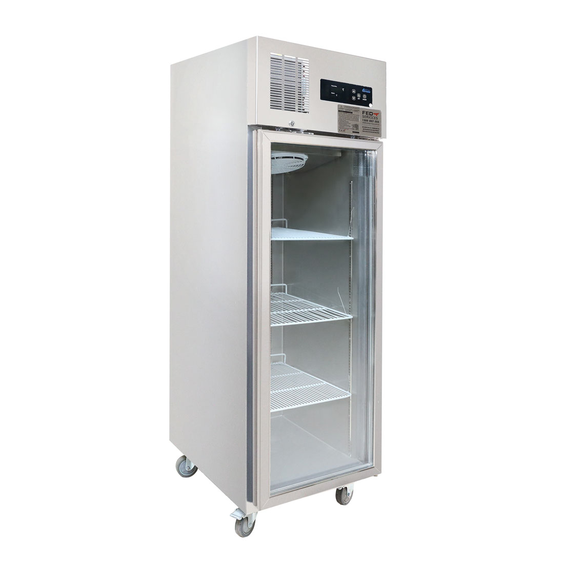 Thermaster Single Door Upright Display Fridge - SUCG500 - Image 2