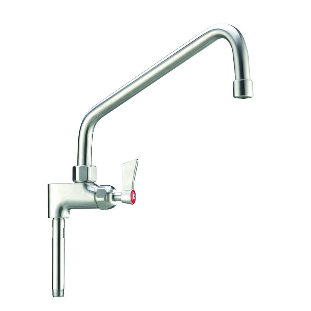 Stainless Steel Pot Filler and Riser 12 Inch