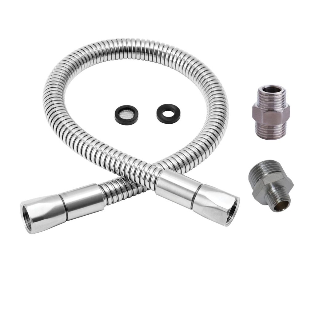 Pre Rinse Unit Hose 1000mmL - Including Adaptors