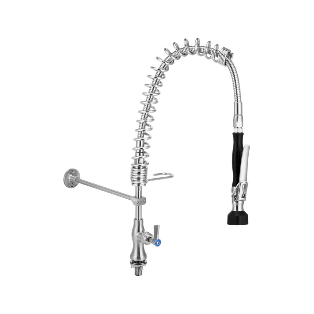 Compact Single Bench Mount Pre-Rinse Unit
