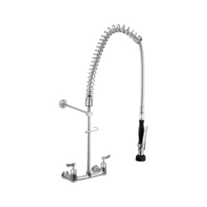 Stainless Steel Exposed Wall Mount Pre-Rinse Unit