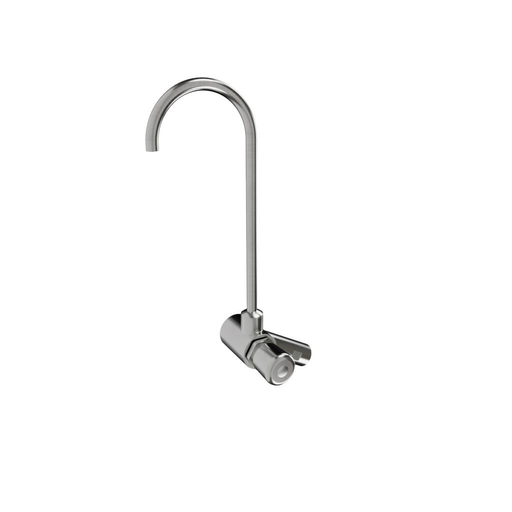 45 Degree Push Button Bottle Filler