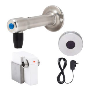 Wall Mount Bottle Filler with Bench Mount Sensor - Mains Operated