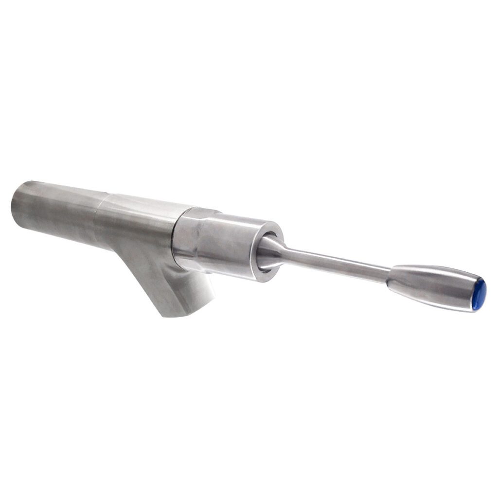 Lever Handle Bib Tap - Adjustable Timed Flow