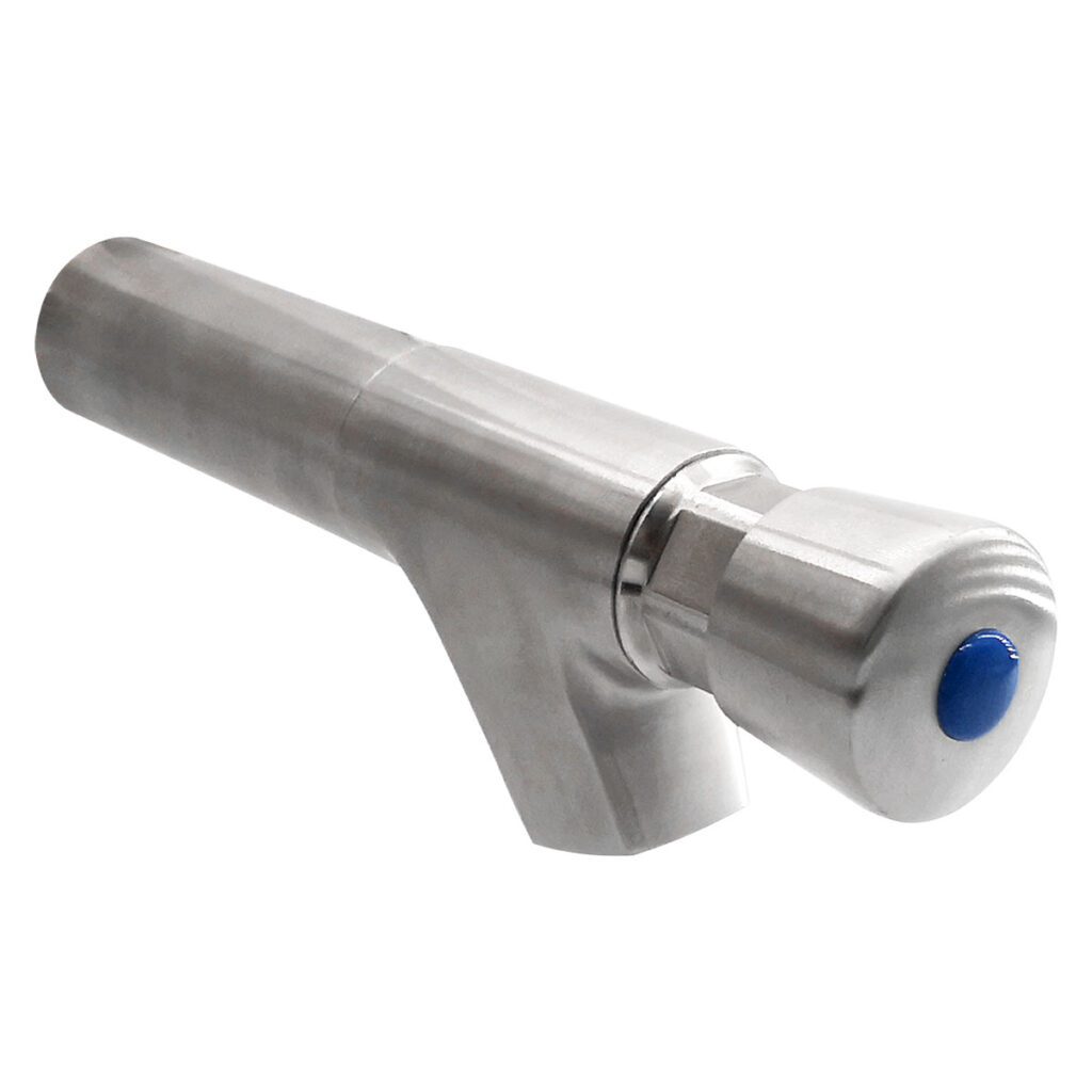 Push Button Bib Tap - 6 Second Timed Flow