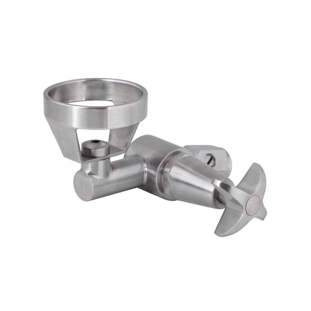 Cam Action 45 Degree Bubbler