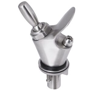 Compact Lever Handle Bubbler