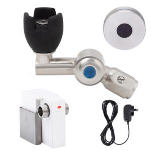 45 Degree Silicone Mouthguard Bubbler with Hob-Mount Sensor Mains Operated