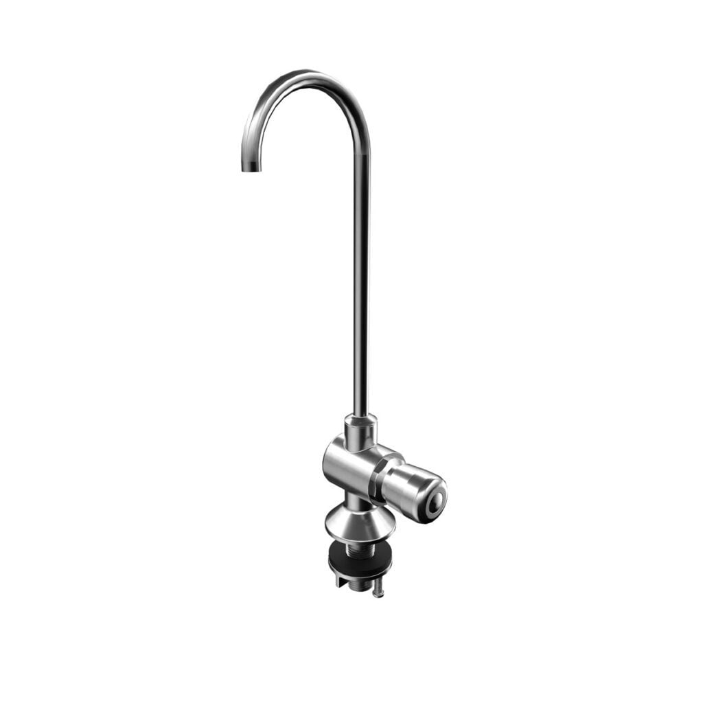Bench Mount Push Button Bottle Filler