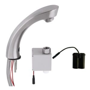 Stainless Steel Hob Mounted Sensor Tap - Battery Powered 